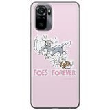 ERT GROUP mobiel telefoonhoesje voor Xiaomi REDMI NOTE 10/ 10S origineel en officieel erkend Tom and Jerry patroon 010 aangepast aan de vorm van de mobiele telefoon, hoesje is gemaakt van TPU