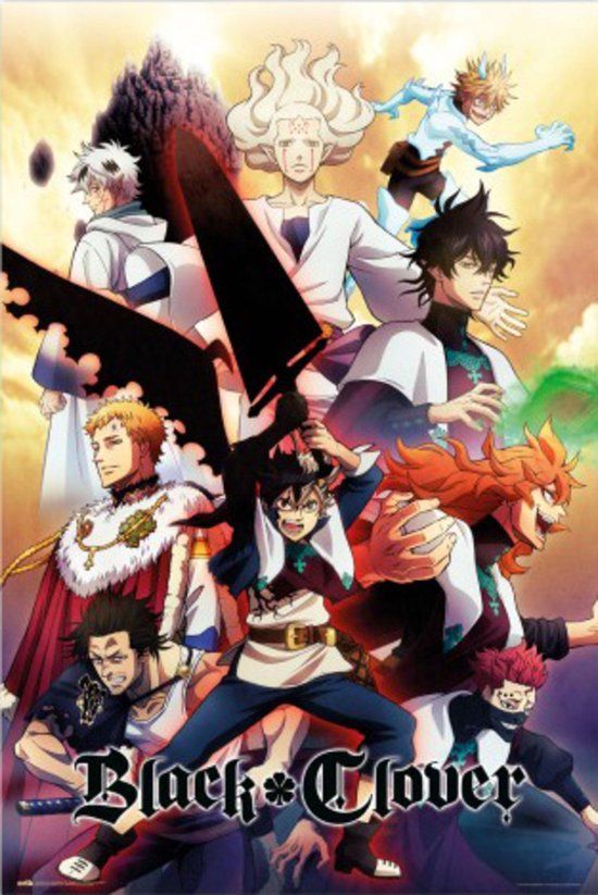 Grupo Erik Poster Black Clover - Arc of Reincarnation 61x91,5cm