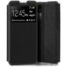 Cool Xiaomi Cool Flip Cover voor Xiaomi 12T / 12T Pro, glad, zwart