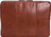 Leonhard Heyden Cambridge laptop sleeve M 15 inch - Cognac