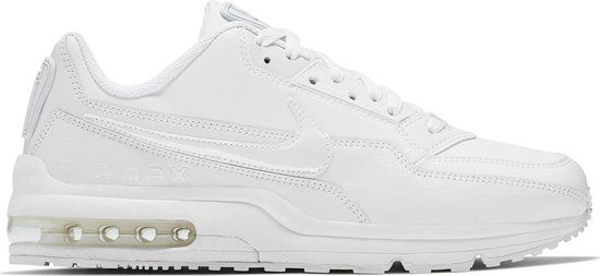 Nike Air Max LTD 3 Heren Sneakers - White/White-White - Maat 47.5