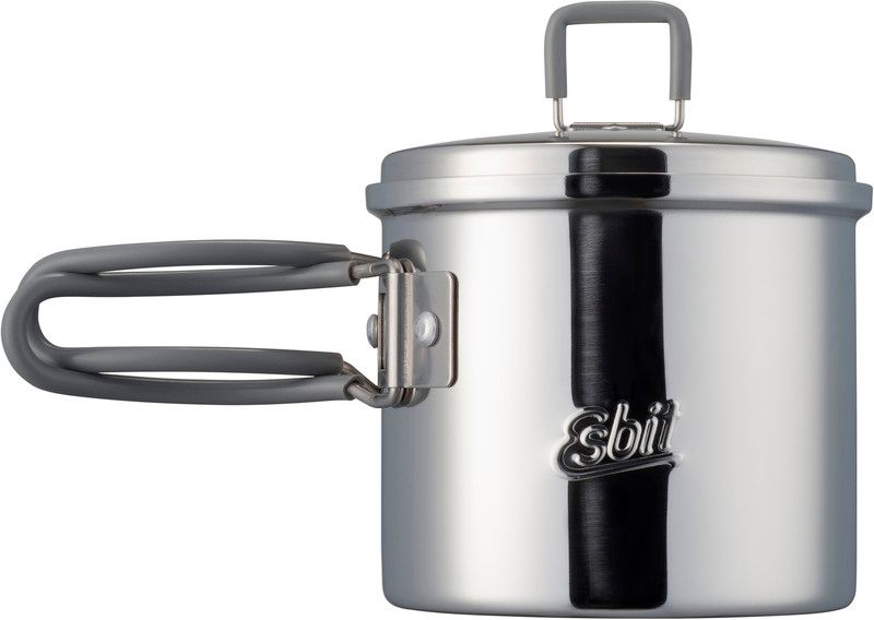 Esbit Roestvrij stalen pot 625ml zilver 2018 Kookpannen