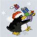 Bothy Threads Kerstkaart borduren telwerk