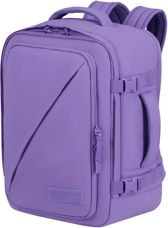 American Tourister TAKE2CABIN Dagrugzak 15.6 inch - Purple Pulse
