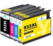 HP Cartouches d'encre pour HP 932XL et 933XL, set de 4