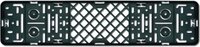 Kentekenplaat Houder Premium voor Auto - Zwart 52 x 11 cm - push - Universeel