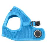 Puppia Soft Vest Harness for Small and Medium Dogs - Many Colors - Also for Puppies - Anti-Traction Harness
