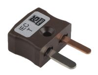 RS PRO Miniatuur thermoelement-connector voor thermoelement type T