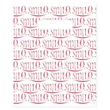 Scatter Smile Dental Giveaway Bags, 8" x 10", Pack of 100