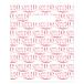 Scatter Smile Dental Giveaway Bags, 8" x 10", Pack of 100