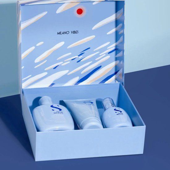 Alfaparf Milano Semi Di Lino Density Gift Set for Thin and Aging Hair