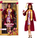 Barbie Signature Graduation Wishes Pop Veelkleurig Kinderen