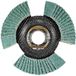 Rhodius 207085 LSZ F VISION Lamellenschijf Diameter 115 mm Boordiameter 22.23 mm Korrelgrootte (num) 80 Staal 1 stuk(s)