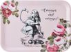 V&A Dienblad, 43 x 32 cm, Melamine, Roze