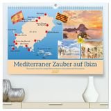 Mediterraner Calvendo Mediterraner Zauber auf Ibiza (hochwertiger Premium Wandkalender 2027 DIN A2 quer), Kunstdruck in Hochglanz