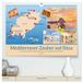 Mediterraner Calvendo Mediterraner Zauber auf Ibiza (hochwertiger Premium Wandkalender 2027 DIN A2 quer), Kunstdruck in Hochglanz