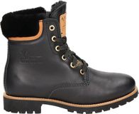 Panama Jack Panama 03 Bottines stoer Dames Zwart Maat 39 - Napa Negro/Black