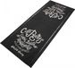 BikeTek Tapis environnemental pour moto Garage Mat Café Racer Custom noir blanc