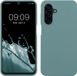 kwmobile hoesje geschikt voor Samsung Galaxy A26 5G - Hoesje met siliconen coating - Smartphone case in Arctische nacht