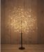 Anna's Collection Lichtboom - zwart - 120 cm - metaal - 600 leds - warm wit