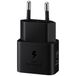 Samsung EP-T2510NBEGEU-B Chargeur USB 25 W 1x USB-C USB PD Noir Chargeur rapide
