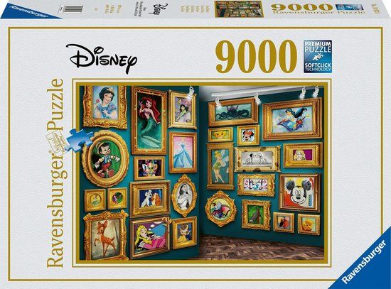 Ravensburger Disney Museum - 9000 Piece Puzzle - Multicolor