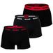 Hugo Boss Benelux B.V. Trunk Triplet Pack 10268005 01 - Heren - Maat M - Rood/Zwart/Wit