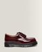 Dr. Martens Laquered Leather Patent Loafers Red, Size: 42