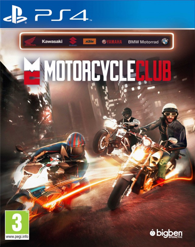 BigBen Motorcycle Club PlayStation 4