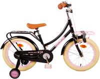 Volare Excellent Vélo enfant - Fille - 16 pouce - Noir