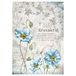 Stamperia International KFT Dreamer Rijstpapier, meerkleurig, 29,7 x 21 cm