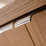 en.casa Wastafelonderkast 80x71x40 cm Newport met wastafel eikenkleurig en zwart