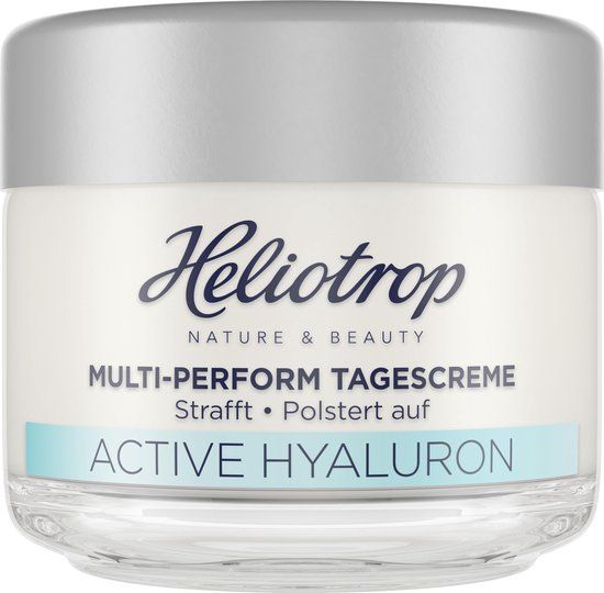 Heliotrop Active Hyaluron Dagcrème - 50ml - Anti-Rimpel - Alcoholvrij