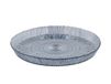 BITZ 30679 Plat rond en bleu en verre 30 cm
