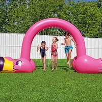 Bestway Flamingo Watersproeier - 193 x 340cm - Roze