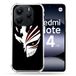 Cokitec Versterkte hoes voor Xiaomi Redmi Note 14 5G Manga Bleach Masker