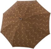 Doppler Manufaktur Cottage Elegance Stokparaplu 91 cm - 106cm Diameter - bruin gemusterd