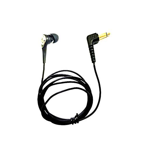 LINHUIPAD Eénzijdige oordopjes in Ear mono Oortelefoon 3,5 mm plug Economische Hoofdtelefoon, voor een oor versterkte kabel