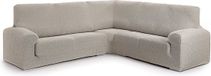 Eysa Bankbedekking ROC Wit 110 x 120 x 450 cm Hoekpunt