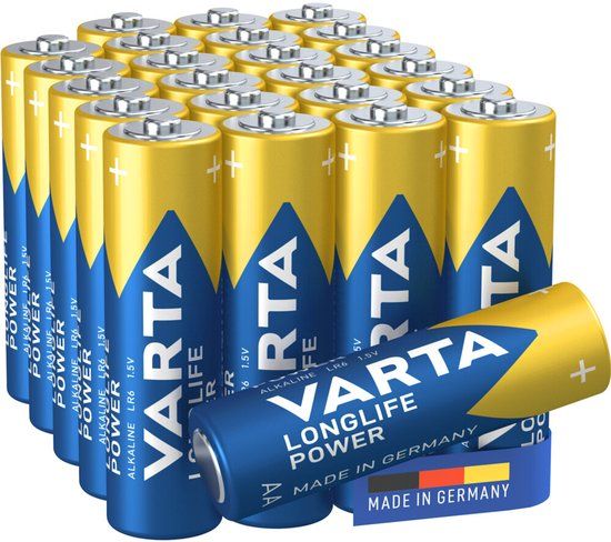 Varta Longlife Power AA 24 stuks