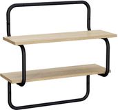 vidaXL Wandplank Sonoma Eiken 60 x 24,5 x 61 cm