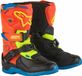 Alpinestars Tech 3S Youth Chaussures Orange Fluo Émail Bleu Yel Fl