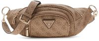 GUESS Latona Belt Bag Latte Logo Lichtbruin