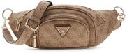 GUESS Latona Belt Bag Latte Logo Lichtbruin