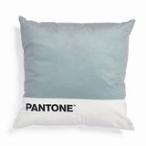 Pantone™ – decokussen, gevoerd, 40 x 40 cm, met verborgen ritssluiting, vulling 350 g/m², grijs