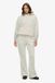 Superdry Broek Country Club Velour Track Pant W7011274a 71d Off White Dames Maat - L