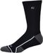 Footjoy Heren Golfsokken Tech D.R.Y. Crew Zwart 39-46