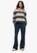 Superdry - Athletic Essentials joggingbroek met lage taille en wijde pijpen - Dames - Broeken