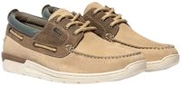 TBS Matboat Bootschoenen Heren Zand/Cognac Leer Maat 43