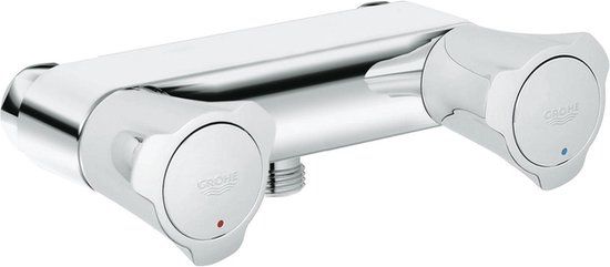 GROHE Costa L Douchekraan - Mengkraan - Chroom - 12 cm hartafstand